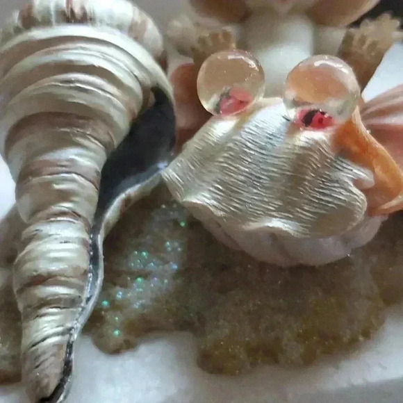 Resin figure "happy as a clam" - Picture 4 of 11